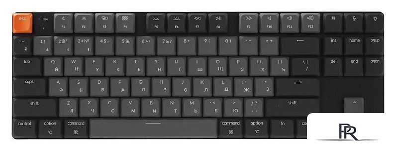 Клавиатура Keychron K1 V6 K1X-A1-RU (Keychron Low Profile Red) - Изображение №2 — Интернет-магазин ПроЗаказ