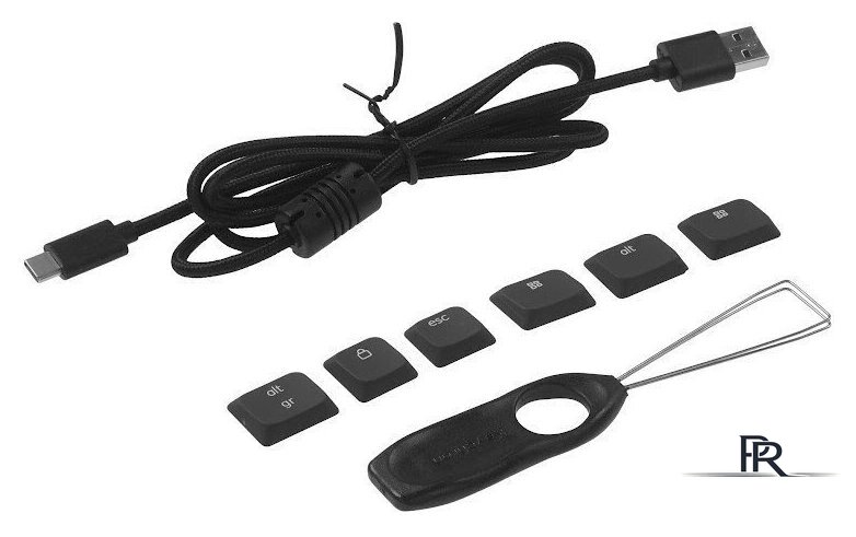 Клавиатура Keychron K1 V6 K1X-A1-RU (Keychron Low Profile Red) - Изображение №10 — Интернет-магазин ПроЗаказ