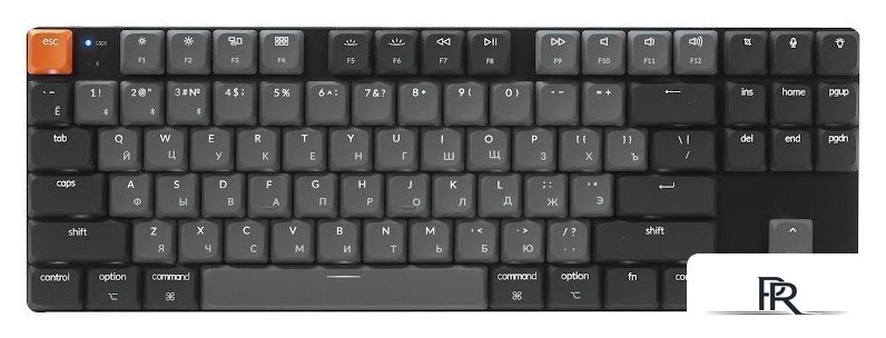 Клавиатура Keychron K1 V6 K1X-A1-RU (Keychron Low Profile Red) - Изображение №1 — Интернет-магазин ПроЗаказ