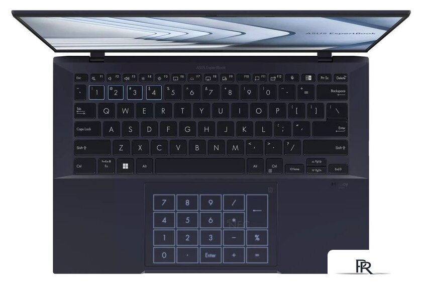 Ноутбук ASUS ExpertBook B9 OLED B9403CVAR-PP2376 - Изображение №8 — Интернет-магазин ПроЗаказ