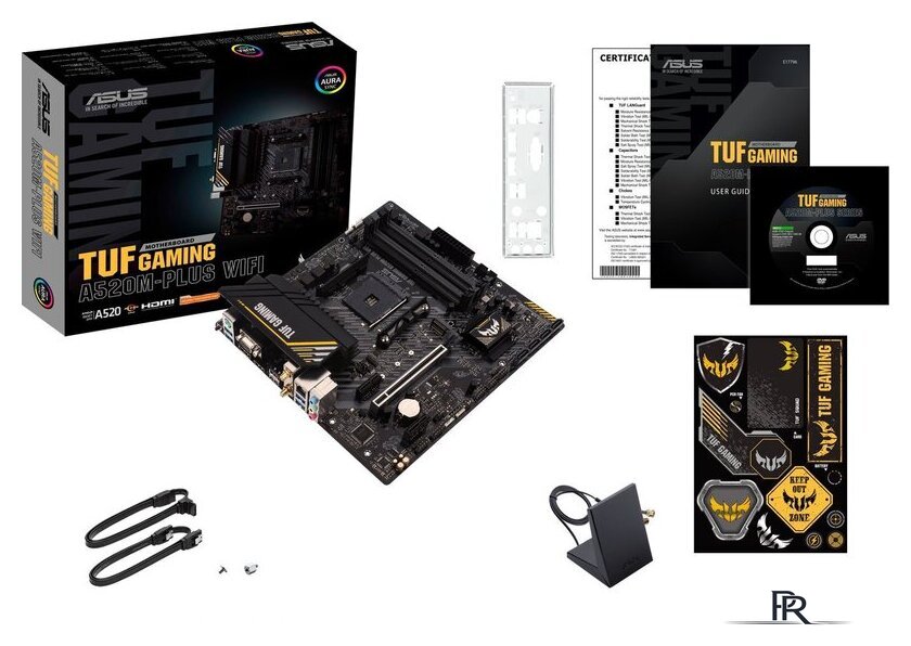 Материнская плата ASUS TUF Gaming A520M-Plus WiFi - Изображение №5 — Интернет-магазин ПроЗаказ