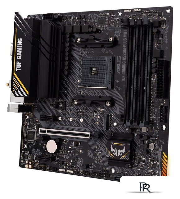 Материнская плата ASUS TUF Gaming A520M-Plus WiFi - Изображение №3 — Интернет-магазин ПроЗаказ