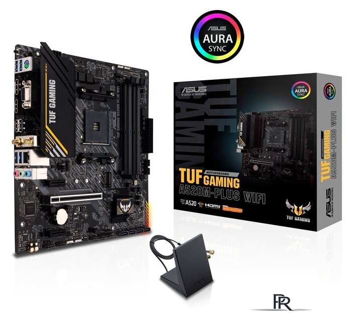 Материнская плата ASUS TUF Gaming A520M-Plus WiFi - Изображение №6 — Интернет-магазин ПроЗаказ