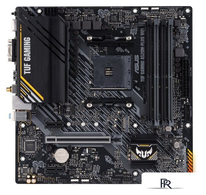 Материнская плата ASUS TUF Gaming A520M-Plus WiFi - Изображение №1 — Интернет-магазин ПроЗаказ