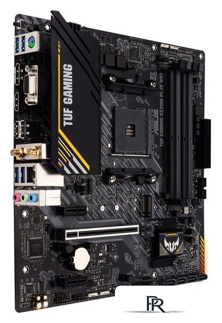 Материнская плата ASUS TUF Gaming A520M-Plus WiFi - Изображение №2 — Интернет-магазин ПроЗаказ