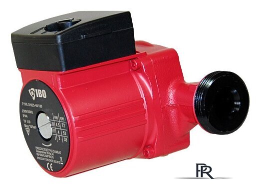 Циркуляционный насос IBO OHI 25-40/180 - Изображение №2 — Интернет-магазин ПроЗаказ