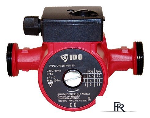 Циркуляционный насос IBO OHI 25-40/180 - Изображение №1 — Интернет-магазин ПроЗаказ