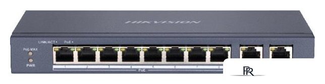 Неуправляемый коммутатор Hikvision DS-3E0310P-E/M - Изображение №1 — Интернет-магазин ПроЗаказ