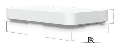 Маршрутизатор Ubiquiti Ubiquiti Gateway Fiber - Изображение №4 — Интернет-магазин ПроЗаказ