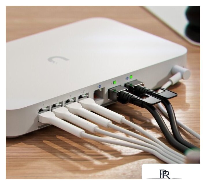 Маршрутизатор Ubiquiti Ubiquiti Gateway Fiber - Изображение №8 — Интернет-магазин ПроЗаказ