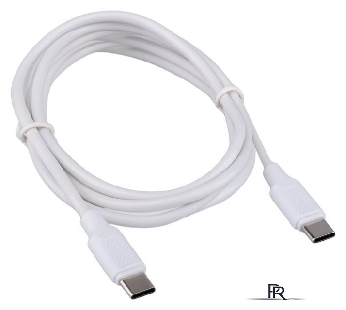 Кабель Cablexpert CC-USB2-CMCM-60-1.8M-W USB Type-C - USB Type-C (1.8 м, белый) - Изображение №2 — Интернет-магазин ПроЗаказ