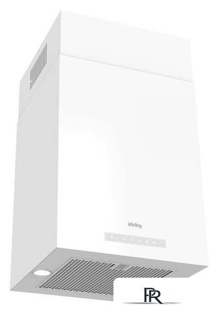 Кухонная вытяжка Korting Cube KHA 45970 W - Изображение №1 — Интернет-магазин ПроЗаказ