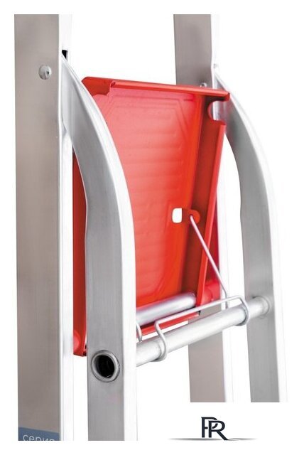 Лестница-стремянка Новая высота NV 511 алюминиевая индустриальная 6 ступеней (5110106) - Изображение №4 — Интернет-магазин ПроЗаказ