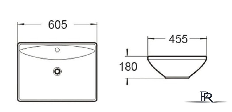 Умывальник SantiLine SL-1015 - Изображение №2 — Интернет-магазин ПроЗаказ