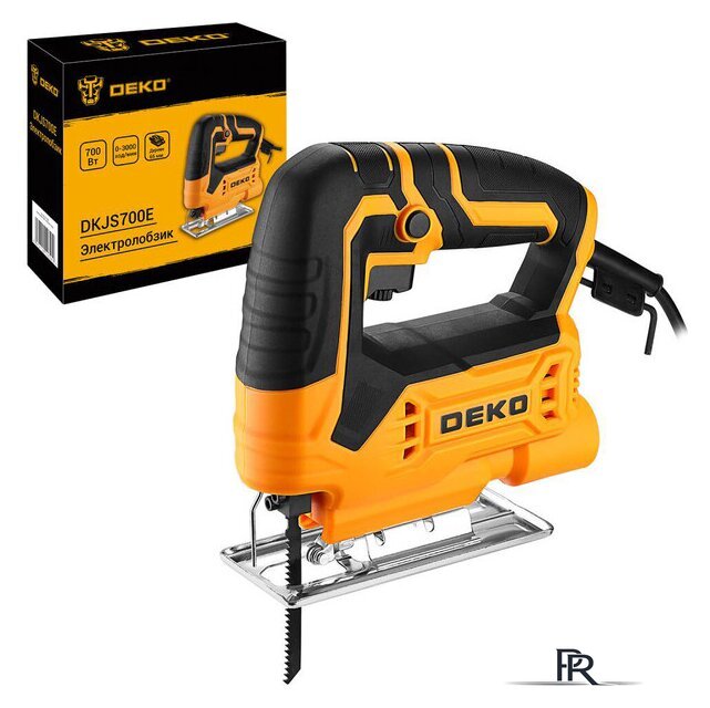 Электролобзик Deko DKJS700E 083-1009 - Изображение №1 — Интернет-магазин ПроЗаказ