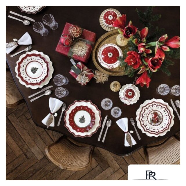 Набор тарелок Villeroy & Boch Toys Delight 14-8585-8816 (12шт) - Изображение №3 — Интернет-магазин ПроЗаказ