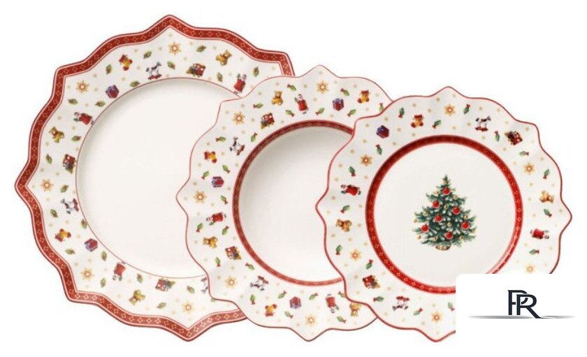 Набор тарелок Villeroy & Boch Toys Delight 14-8585-8816 (12шт) - Изображение №1 — Интернет-магазин ПроЗаказ