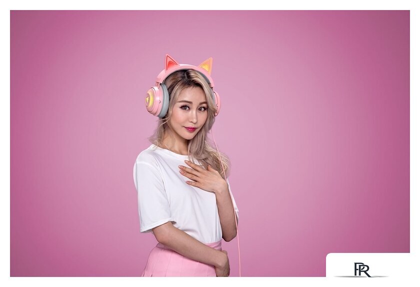 Наушники Razer Kraken Kitty (розовый) - Изображение №7 — Интернет-магазин ПроЗаказ