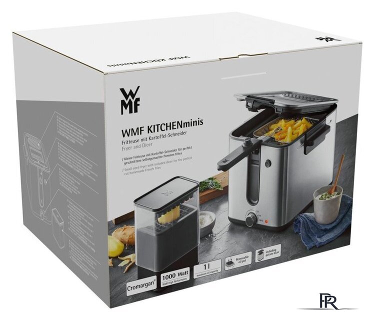 Фритюрница WMF KITCHENminis 415490711 - Изображение №13 — Интернет-магазин ПроЗаказ