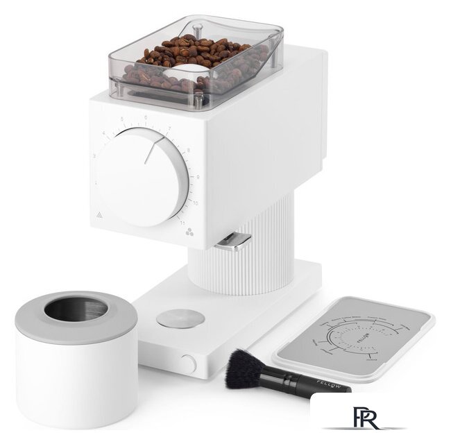 Электрическая кофемолка Fellow Ode Brew Grinder Gen 2 (белый) - Изображение №2 — Интернет-магазин ПроЗаказ