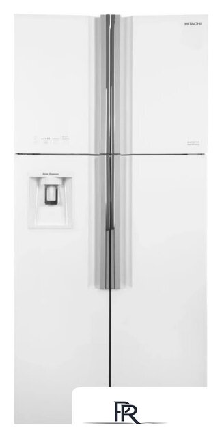 Четырёхдверный холодильник Hitachi R-W660PUC7GPW - Изображение №1 — Интернет-магазин ПроЗаказ