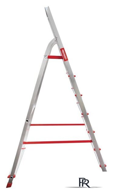 Лестница-стремянка Новая высота NV 311 алюминиевая профессиональная 7 ступеней - Изображение №3 — Интернет-магазин ПроЗаказ