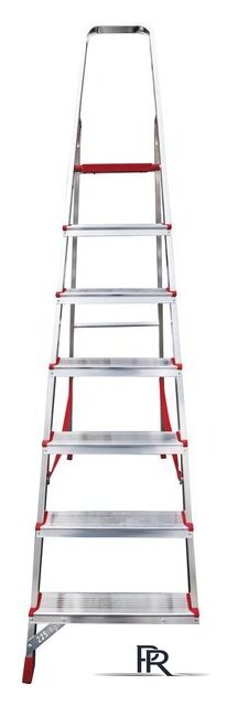 Лестница-стремянка Новая высота NV 311 алюминиевая профессиональная 7 ступеней - Изображение №4 — Интернет-магазин ПроЗаказ