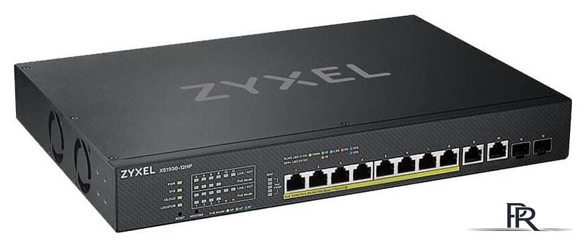 Настраиваемый коммутатор Zyxel XS1930-12HP - Изображение №2 — Интернет-магазин ПроЗаказ