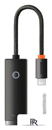 Сетевой адаптер Baseus WKQX000301 - Изображение №1 — Интернет-магазин ПроЗаказ