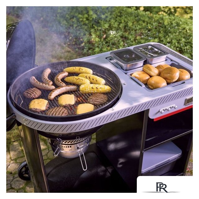 Гриль Weber Performer Premium 1501966 - Изображение №5 — Интернет-магазин ПроЗаказ