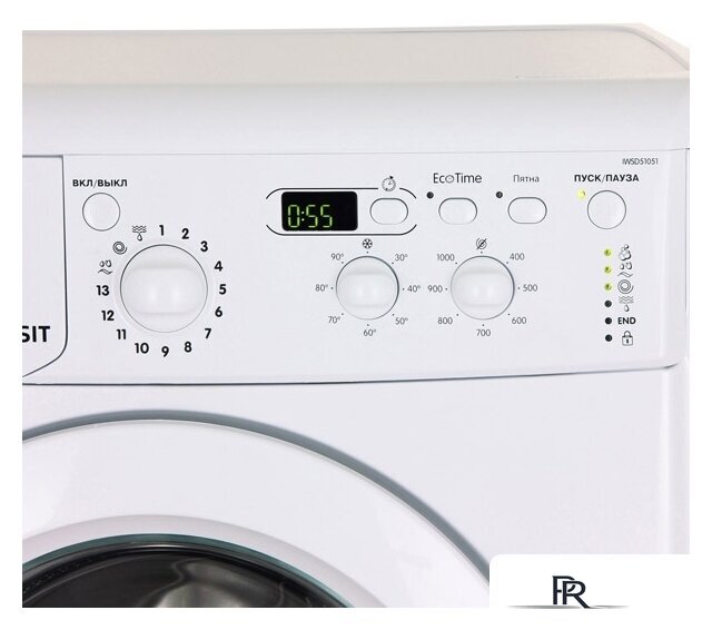 Стиральная машина Indesit IWSD 51051 CIS - Изображение №2 — Интернет-магазин ПроЗаказ