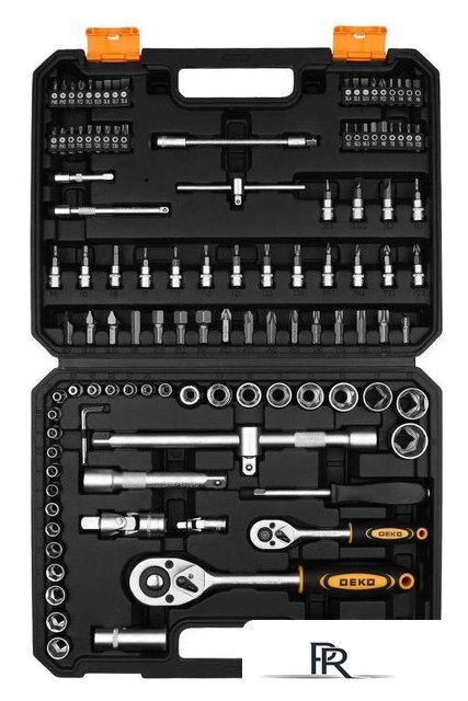 Универсальный набор инструментов Deko DKMT112 (112 предметов) - Изображение №1 — Интернет-магазин ПроЗаказ