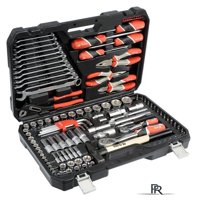Универсальный набор инструментов Yato YT-38901 (122 предмета) - Изображение №1 — Интернет-магазин ПроЗаказ