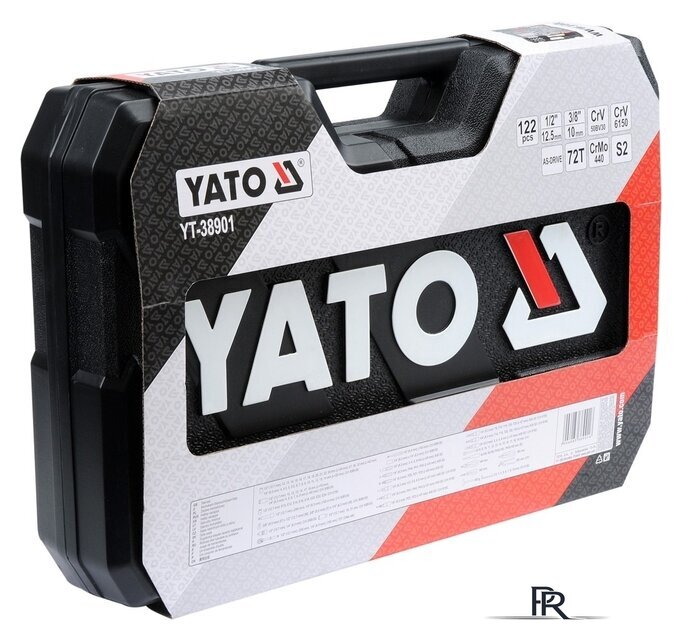 Универсальный набор инструментов Yato YT-38901 (122 предмета) - Изображение №4 — Интернет-магазин ПроЗаказ