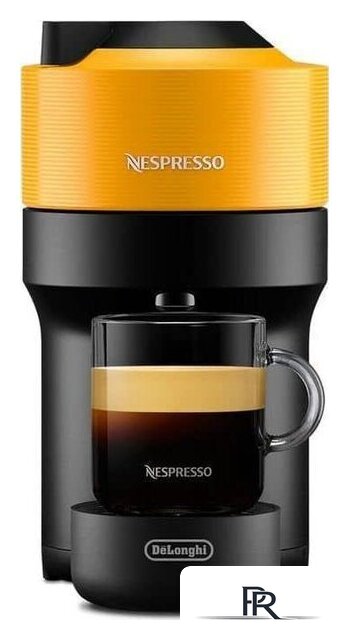 Капсульная кофеварка DeLonghi Vertuo Pop Capsule ENV90.Y - Изображение №2 — Интернет-магазин ПроЗаказ