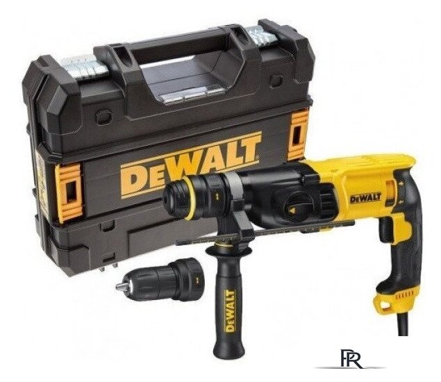 Перфоратор DeWalt D25134K-QS (кейс) - Изображение №1 — Интернет-магазин ПроЗаказ