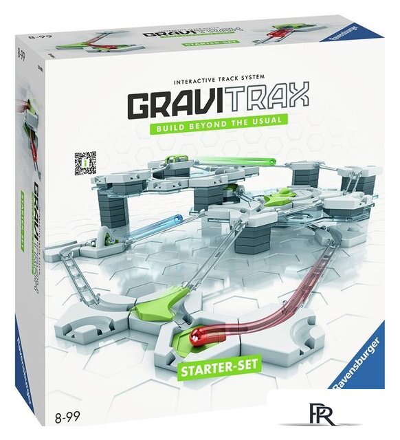 Конструктор Ravensburger GraviTrax Стартовый набор 22410 - Изображение №1 — Интернет-магазин ПроЗаказ