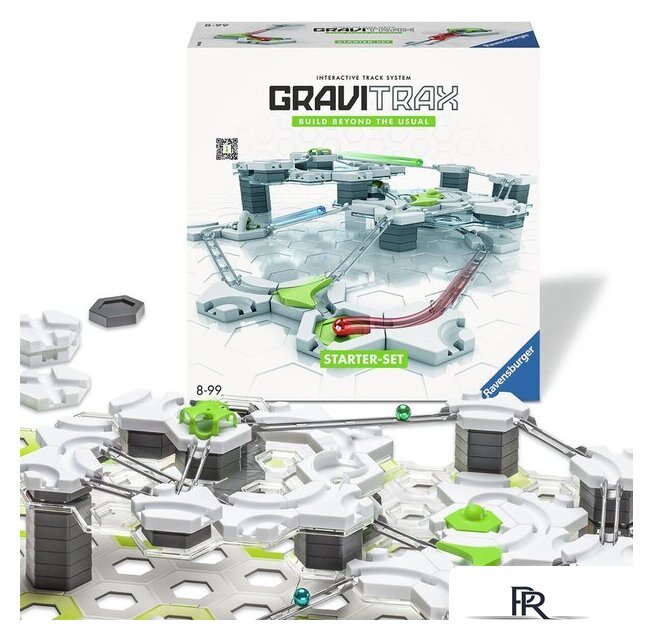 Конструктор Ravensburger GraviTrax Стартовый набор 22410 - Изображение №3 — Интернет-магазин ПроЗаказ