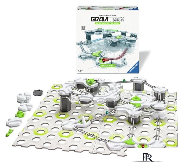 Конструктор Ravensburger GraviTrax Стартовый набор 22410 - Изображение №4 — Интернет-магазин ПроЗаказ