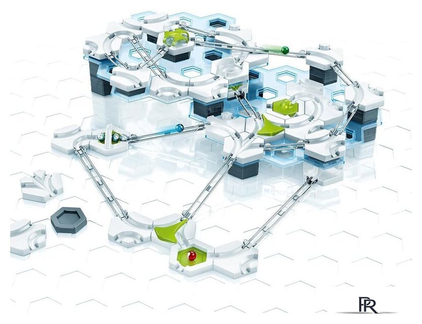 Конструктор Ravensburger GraviTrax Стартовый набор 22410 - Изображение №5 — Интернет-магазин ПроЗаказ
