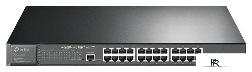 Управляемый коммутатор 2-го уровня TP-Link TL-SG3428MP V2 - Изображение №1 — Интернет-магазин ПроЗаказ