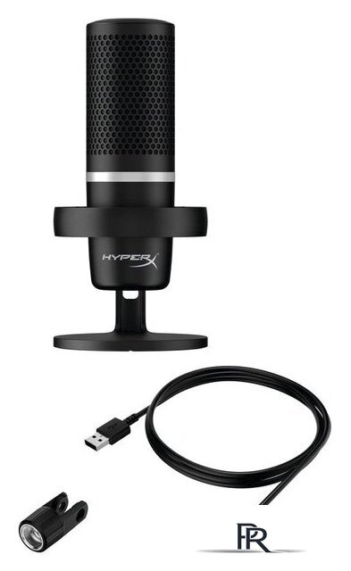 Проводной микрофон HyperX DuoCast - Изображение №3 — Интернет-магазин ПроЗаказ