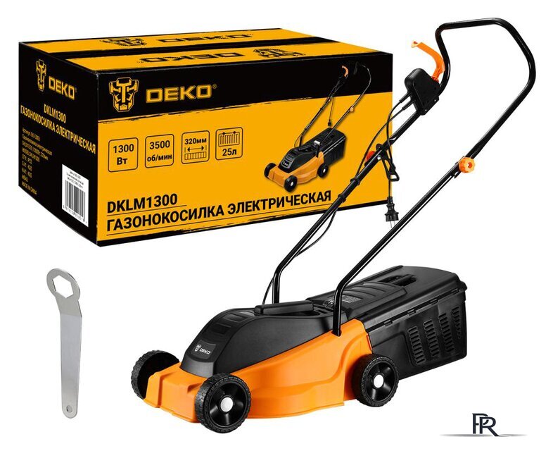 Газонокосилка Deko DKLM1300 - Изображение №1 — Интернет-магазин ПроЗаказ