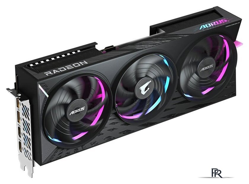 Видеокарта Gigabyte AORUS Radeon RX 9070 XT ELITE 16G GV-R9070XTAORUS E-16GD - Изображение №1 — Интернет-магазин ПроЗаказ