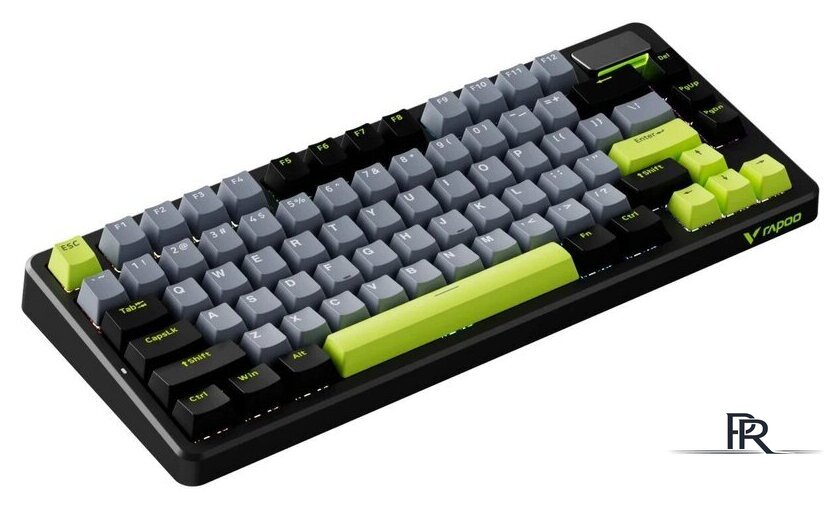 Клавиатура Rapoo V700 DIY-75 (черный/серый/зеленый) - Изображение №2 — Интернет-магазин ПроЗаказ