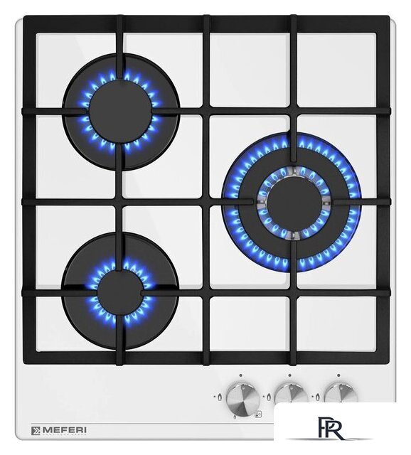Варочная панель Meferi MGH453WH Glass Power - Изображение №1 — Интернет-магазин ПроЗаказ