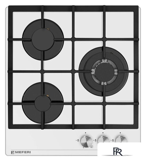 Варочная панель Meferi MGH453WH Glass Power - Изображение №2 — Интернет-магазин ПроЗаказ