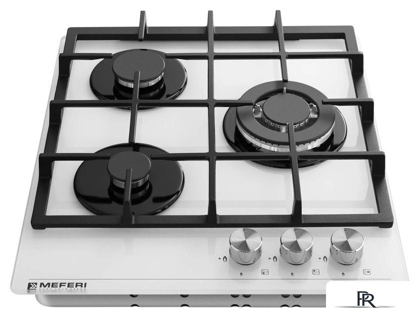 Варочная панель Meferi MGH453WH Glass Power - Изображение №3 — Интернет-магазин ПроЗаказ
