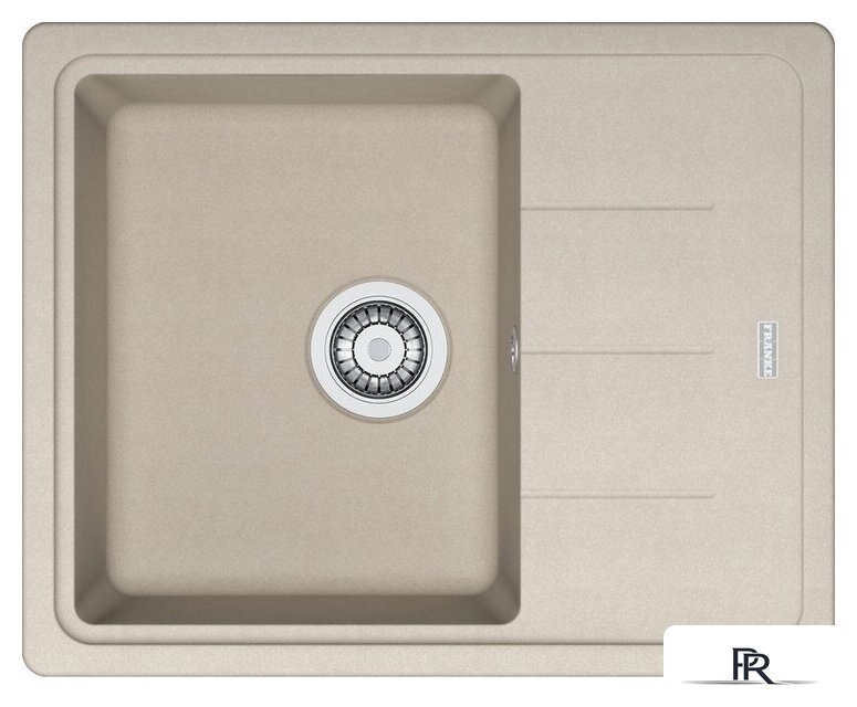 Кухонная мойка Franke Basis BFG 611-62 114.0676.299 (кофе) - Изображение №1 — Интернет-магазин ПроЗаказ