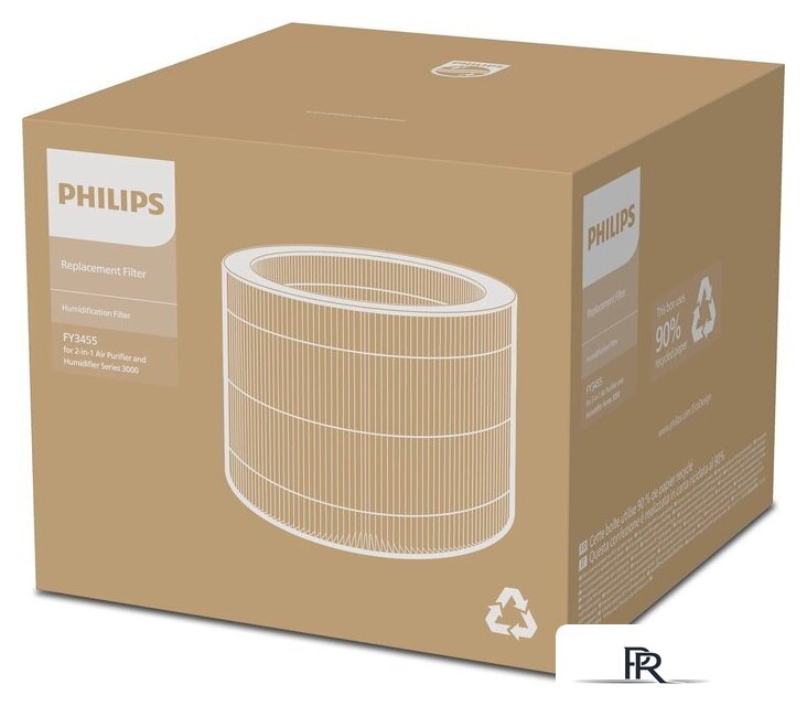 Фильтр увлажняющий Philips FY3455/00 - Изображение №3 — Интернет-магазин ПроЗаказ